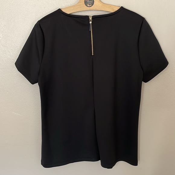 NWT Calvin Klein Black Top. XL - Picture 5 of 7